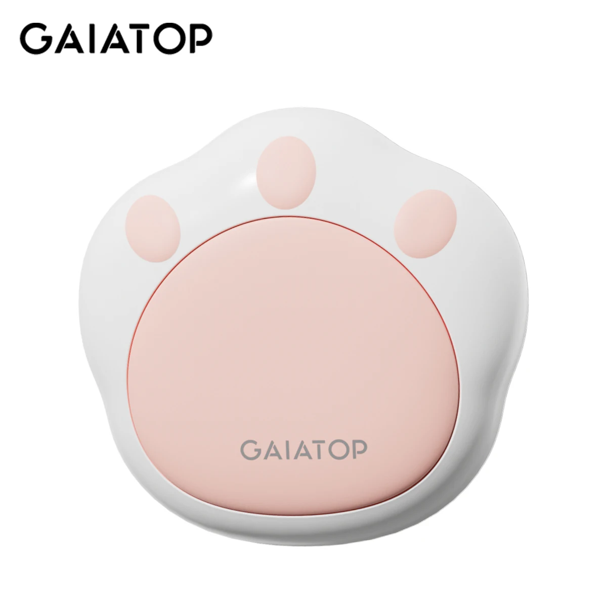 Gaiatop Hand Warmer Rechargeable, 2-piece Cute Cat Claw Shaped 3-level 4000 mAh Electric Hand Warmer