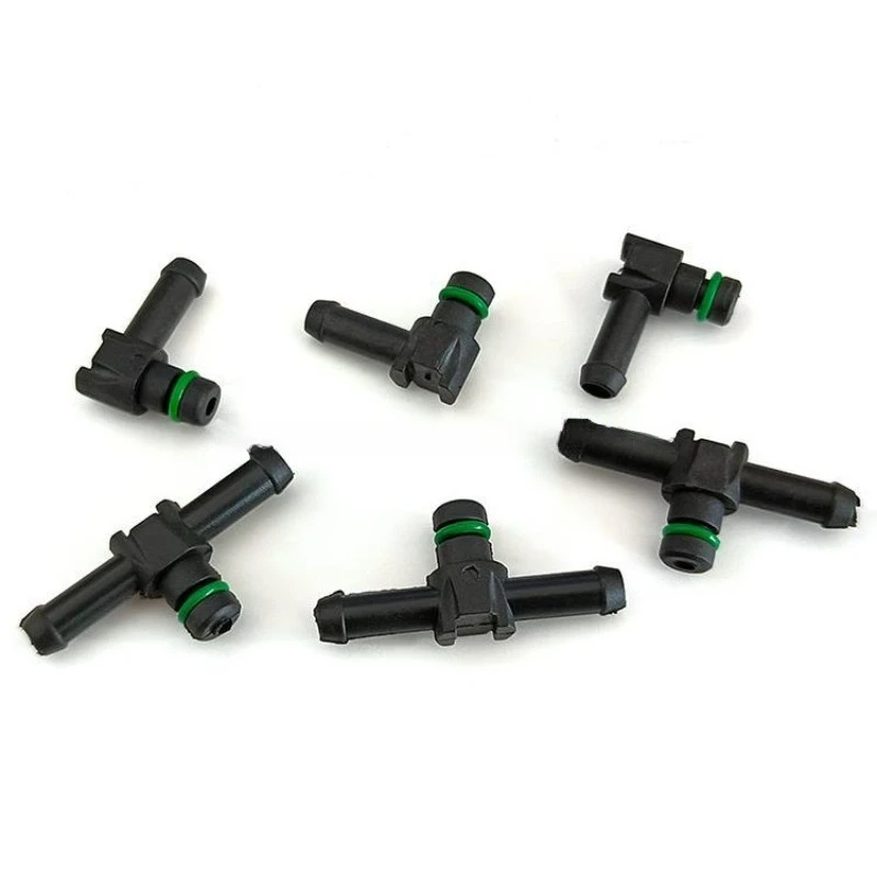 4KH1 Denso Fuel Injector Back To YouTube Connector Tee Spring