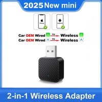 EZonetronics Wireless  CarPlay Dongle Receiver Adapter For Carplay Player with USB Plug and Play CarPlay Adapter