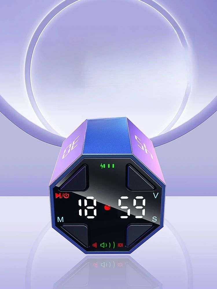 Time Square Timer Time Manager Learning Student Timing Countdown Self-discipline Alarm Clock