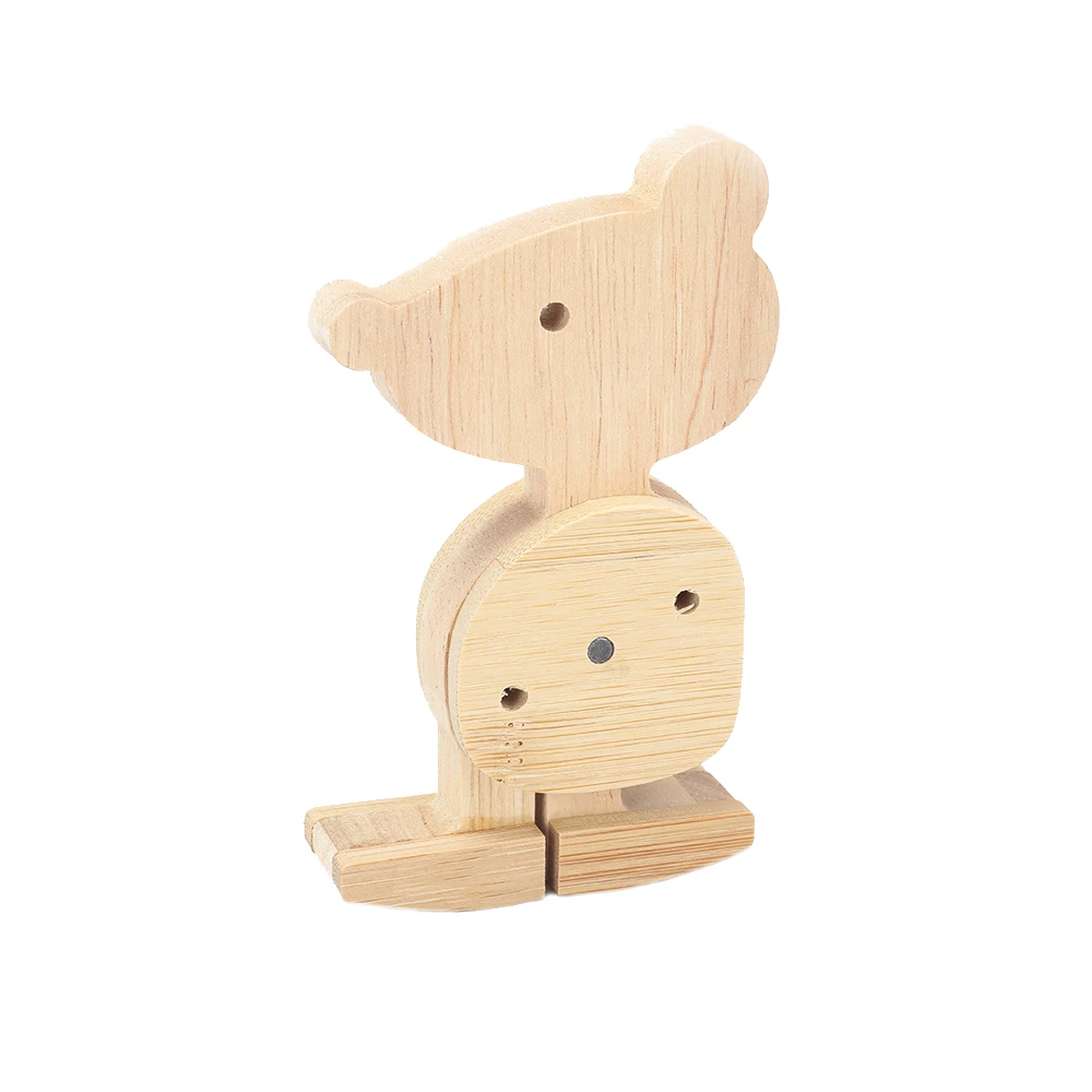 Hang Nicht Powered Walking Spielzeug Büro Wissenschaft Dekompression Spielzeug Massivholz Spielzeug Für Kinder Lehrer Sammler – Detail 11