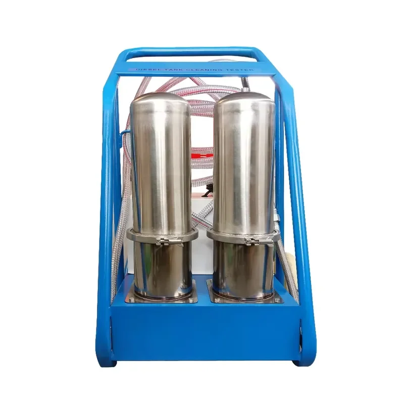 BCC GDI Car Fuel Tank Ultrasonic Cleaning Machine Tester Injector Leakage Checking Tester