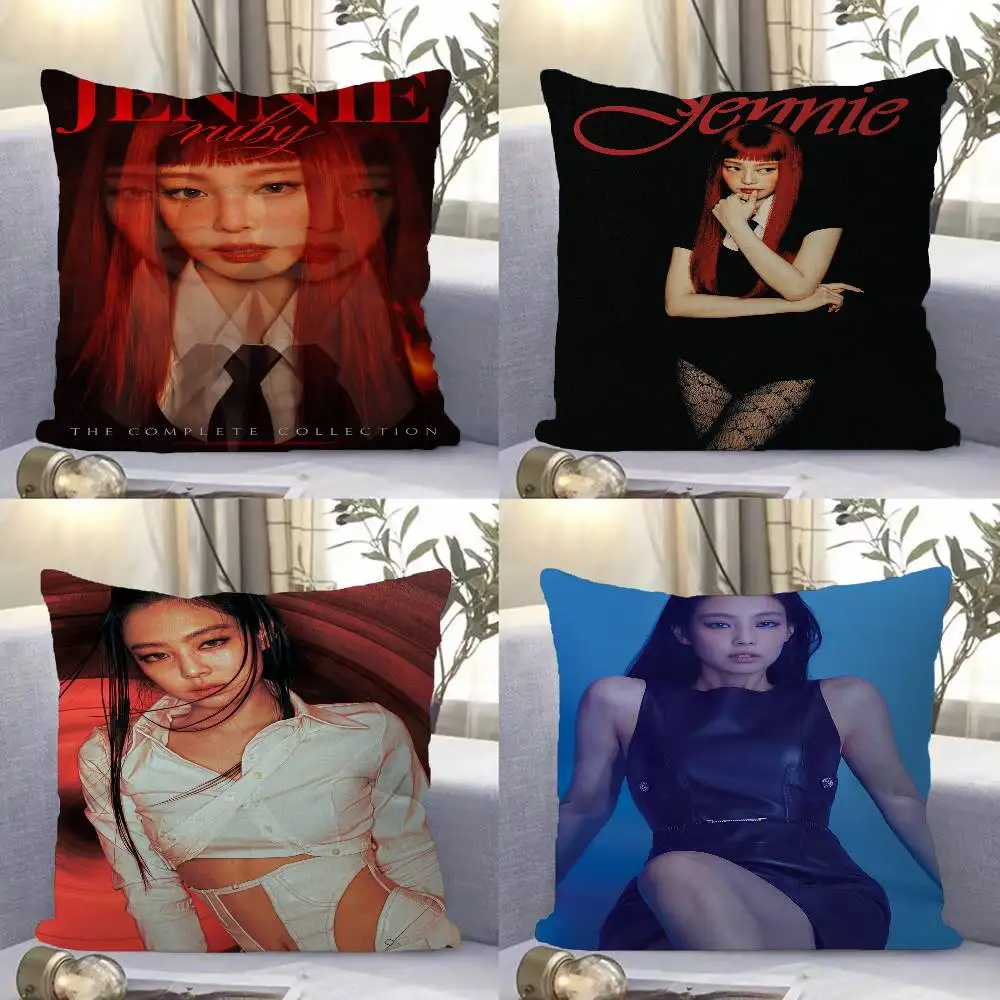Pop Singer J-JENNIES pillow cover sofa cushion cover home room decoration children gift