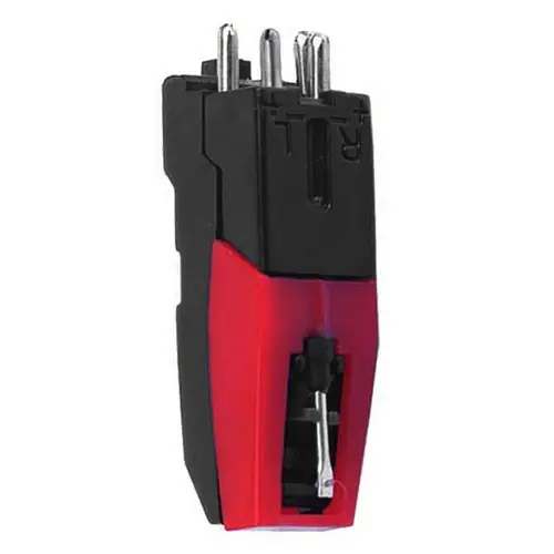Imagen 2 del producto Cartucho magnético Universal para grabar gramófono, Stylus con Kit de aguja de vinilo LP, equipo de Audio, 1 a 5 piezas, nuevo