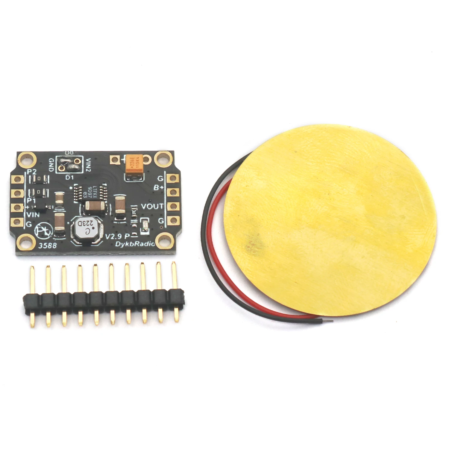 LTC3588 ENERGY HARVESTOR module Piezoelectric Energy Harvesting Power Supply