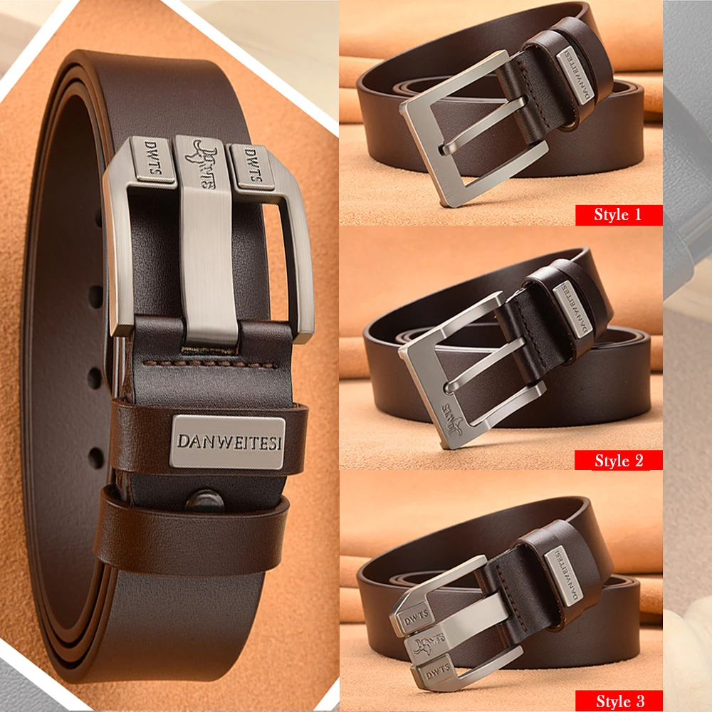 2013 newMen Belt Male High Quality Belt Men Male Strap Luxury Pin Buckle Genuine  Fancy Vintage Jeans Free Shipping