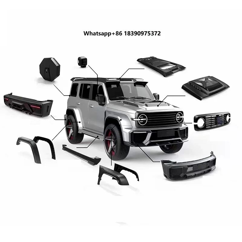 High Quality Best-selling for GWM TANK 300 SUV Retrofit/Upgrade Vehicle Kit Body Kits for 2025 2026- Models