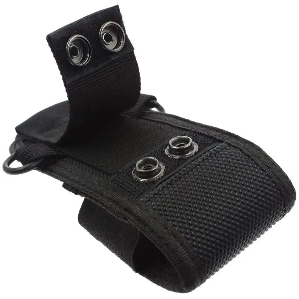 

Нейлоновая сумка-держатель для рации, чехол для двусторонней радиосвязи с регулируемым плечевым ремнем для Baofeng