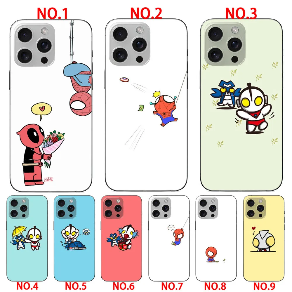Candy colored cute case  for iPhone 14 14 Plus 14 Pro 14 Pro Max 15 15 Plus