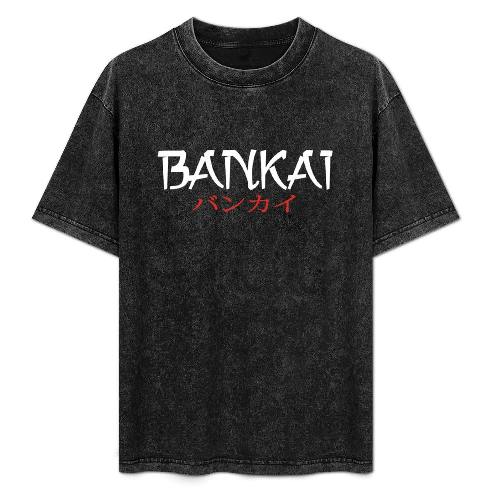 

BANKAI T-Shirt man t shirts cotton cotton tshirt 100% cotton t shirts high quality man t shirt luxury T-Shirt