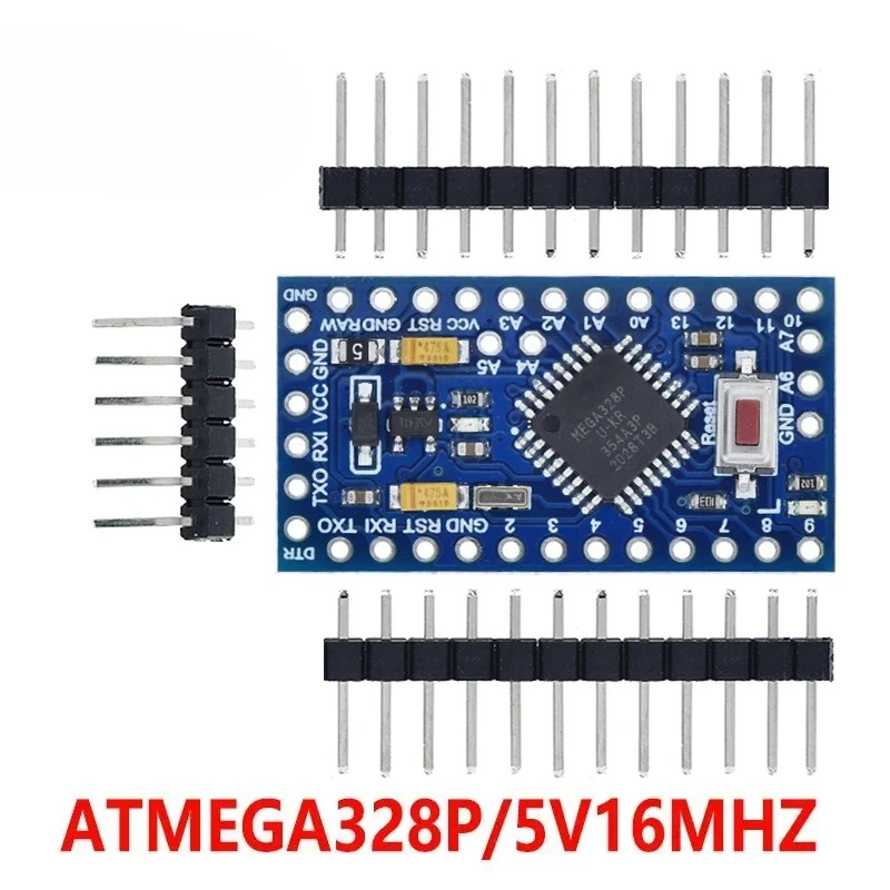 Pro mini Atmega328P Pro Mini 328 Mini ATMEGA328 3.3V 8MHz 5V 16Mhz Ch340g CP2102 FT232RL driver for Arduino Compatible Nano