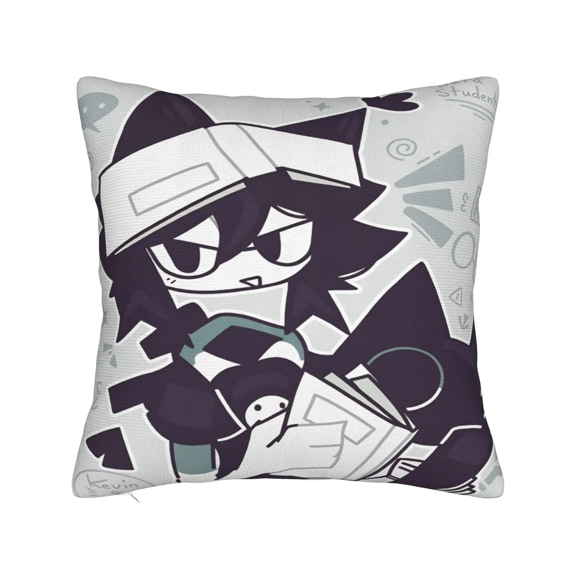 FPE F-Fundamental P-Paper E-Education Pillow Cover  Comfy Cushion Cover Cute Funny Pillow Case For Living Room Chair