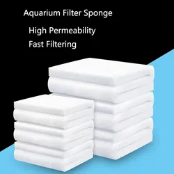 Filtre d'aquarium super optique, éponge biochimique en coton pour poissons précieux, écumoire en mousse de coton 50x12x3cm 100x12x3cm