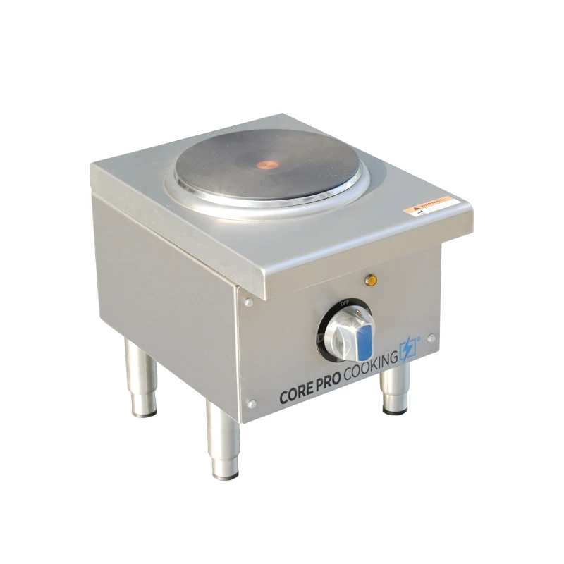 

Настольная электрическая плита с одной конфоркой, коммерческая кухонная электрическая плита для приготовления пищи