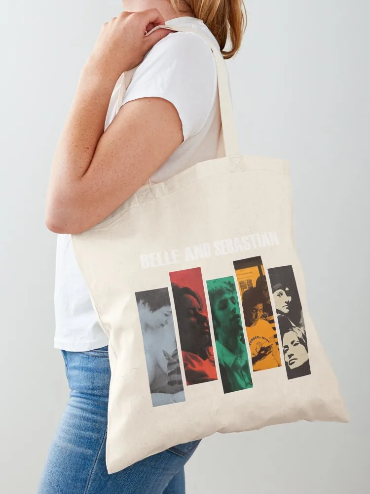 

Copy of BELLE AND SEBASTIAN Tote shoping handbag tote Canvas Tote Fabric bag bags cloth bags Gift Women's bag custom bags