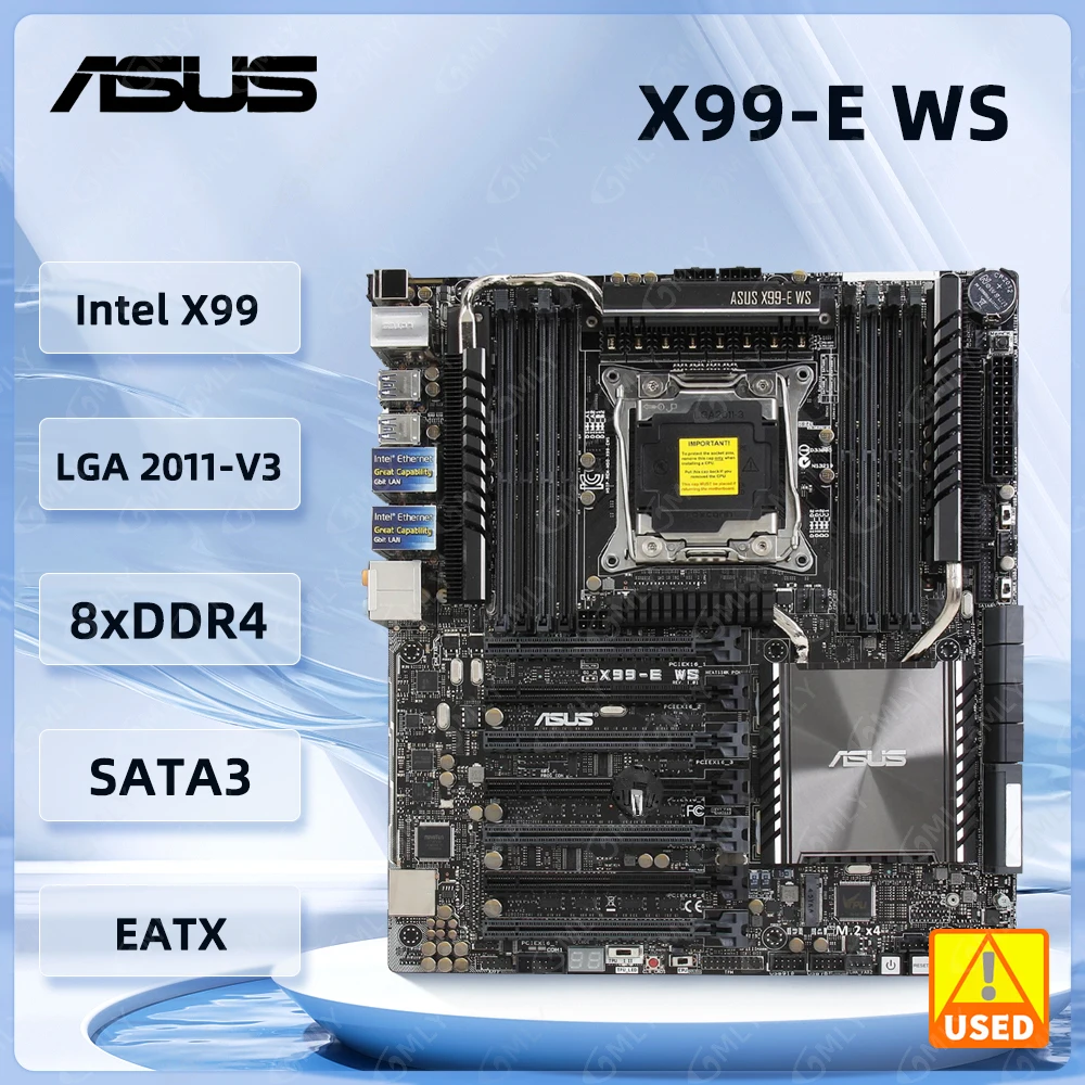 Asus X99-E Ws Works… - image