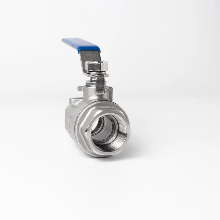 304 Stainless Steel ball valve inner wire Full bore valve 4/6 water distribution switch valve