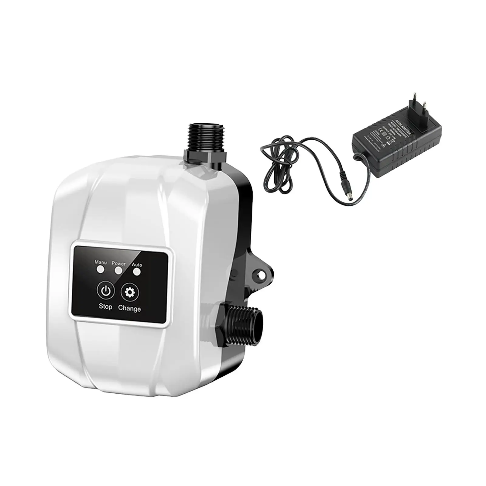 Mini DC 24V Booster Pump Silent Brushless Water Pressure Pump Domestic Bathroom Garden Auto Solution