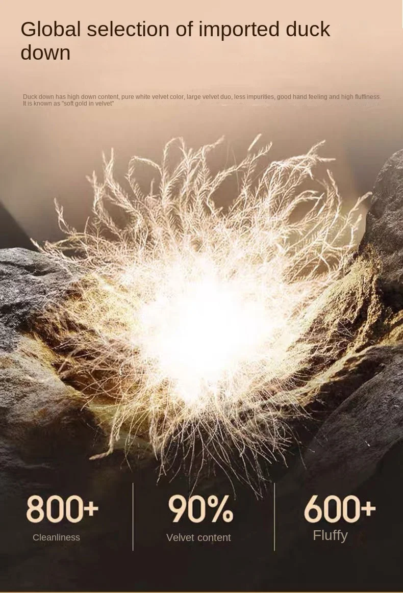 Giacca lunga invernale da uomo in piuma d'anatra da 500 g - Adatta per -30 ° C, Parka Giacca a vento da uomo, Cappotto da neve imbottito da donna