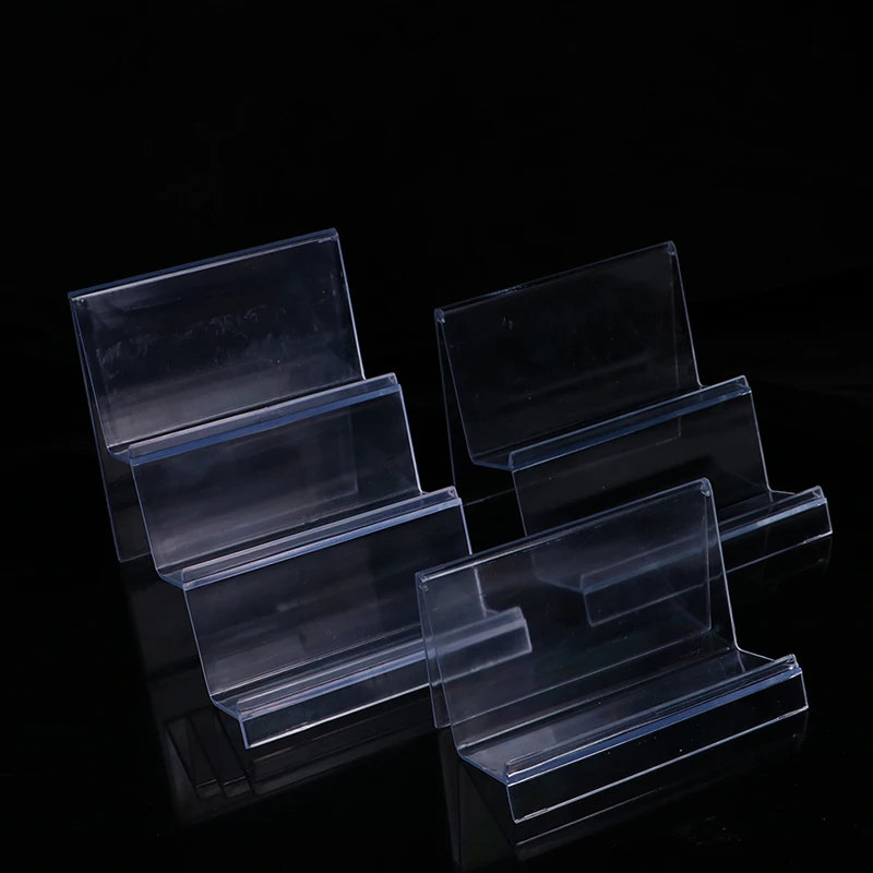 Acrylic Display Shelf Cellphone Wallet Glasses Rack Multilayers Display Stand Display Storage Shelf Transparent Rangement