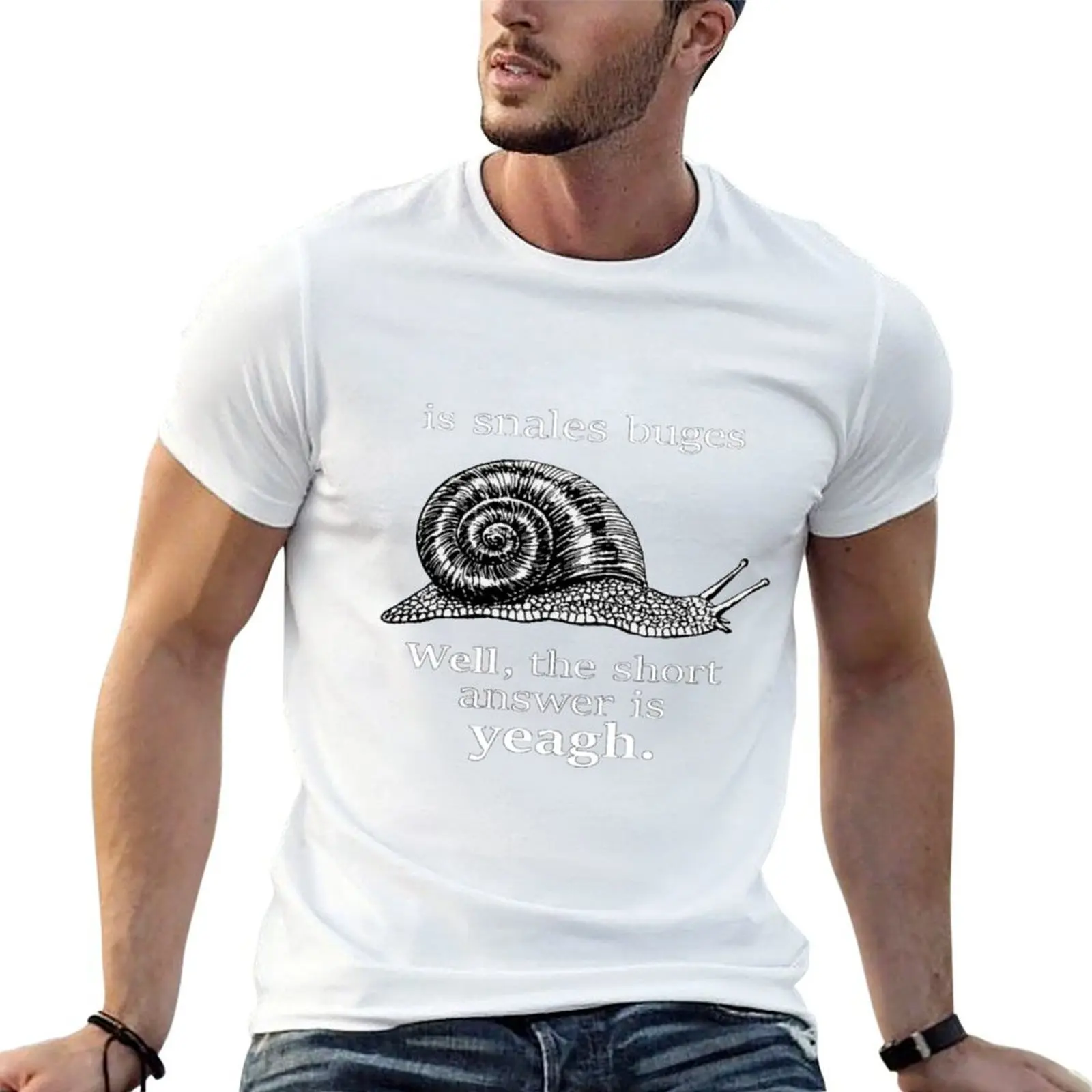 is snales buges Well, the short answer is yeagh. T-Shirt quick-drying anime t shirts t shirt for men