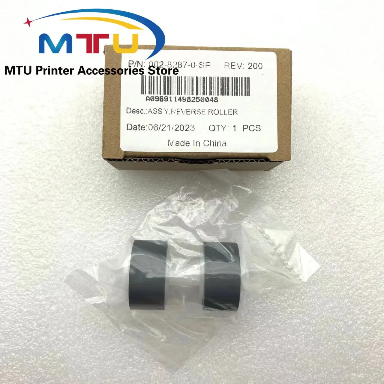 1PC New Scanner Pickup Roller for  AVISION AD 240U 240 High Quality Printer Parts 002-8287-0-SP Free Shipping