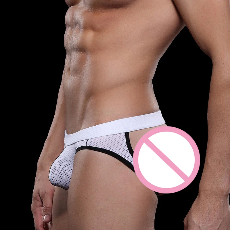 

Breathable Low Waist Gay Men's Thong and G String Man Underpants Popular Cotton Tanga Sexy Men Underwear Jockstrap Panties