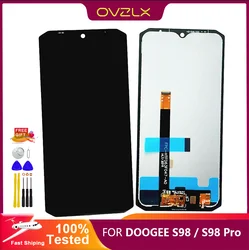 Écran tactile LCD de remplacement pour téléphone, 6.3 pouces, pour DOOGEE S98 Pro S99, 100% testé, original