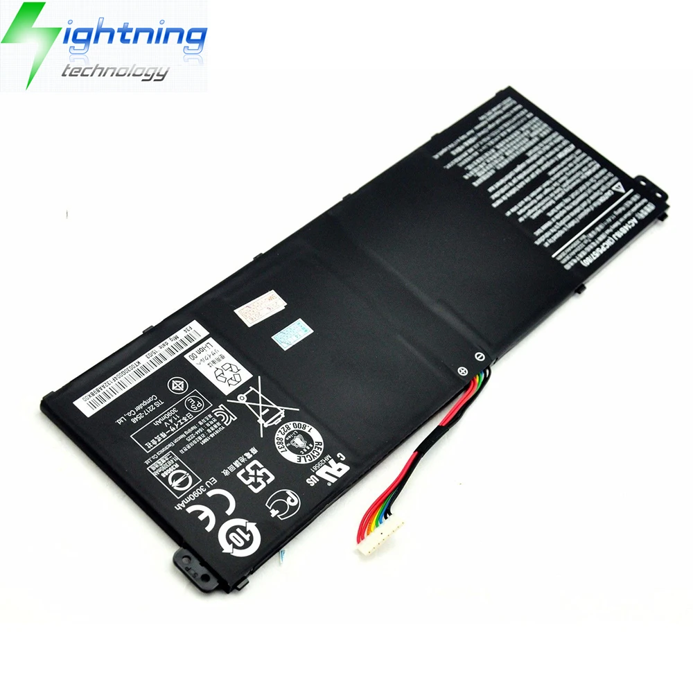 New Genuine Original AC14B18J 11.4V 36Wh Laptop Battery for Acer Aspire V5-132P V3-112 ES1-511 ES1-512 AC14B13J