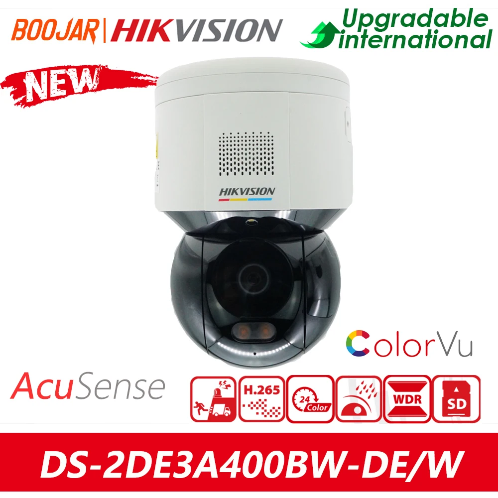Kamera IP Hikvision DS-2DE3A400BW-DE/W – nowoczesne rozwiązanie do monitoringu w domu i firmie