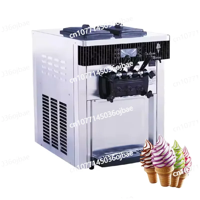 Cheap Commercial Desktop Ice Cream Maker Household Soft Service Countertop Hot Sale Small Sanwei Children's Yogurt Maker