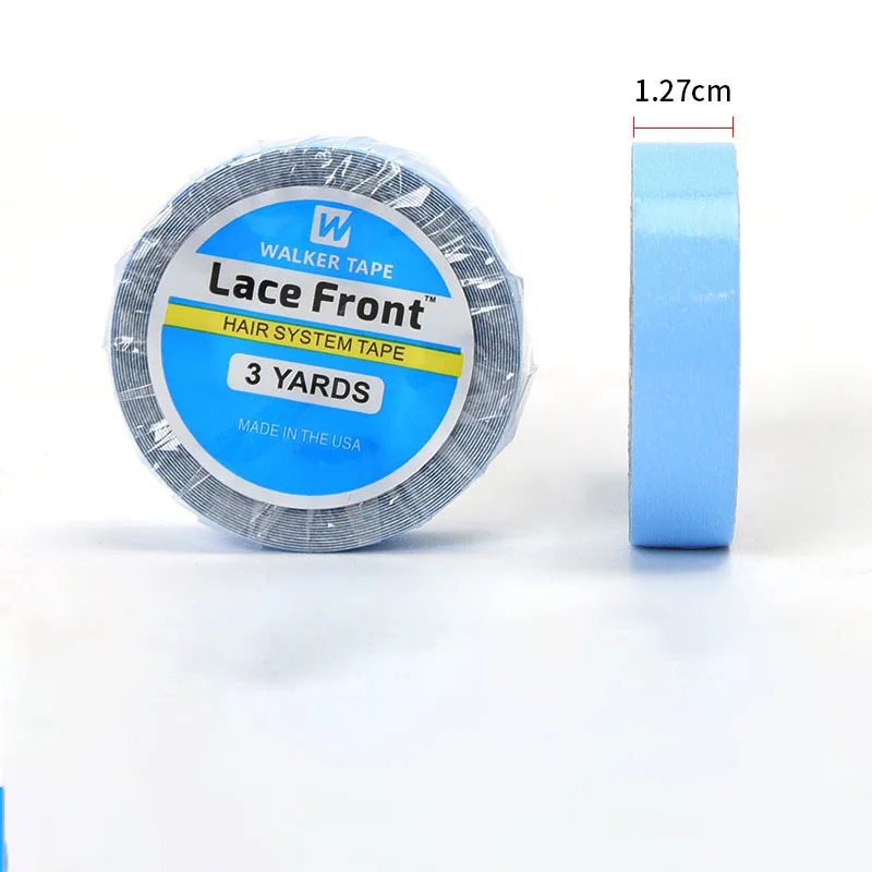 Lace Wig Tape 3Yards/Roll Wholesale Price Best Quality Lace Wig Glue Hair System Tape For Toupee And Wigs - view 4