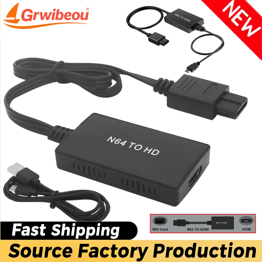 Grwibeou Hd 1080P N… - image