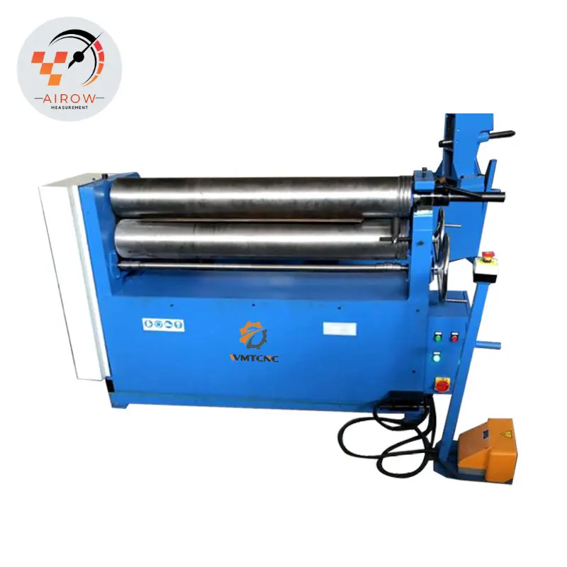 AIROW ESR1300x6.5 Electrical Slip Roll Machine for Metal Bending
