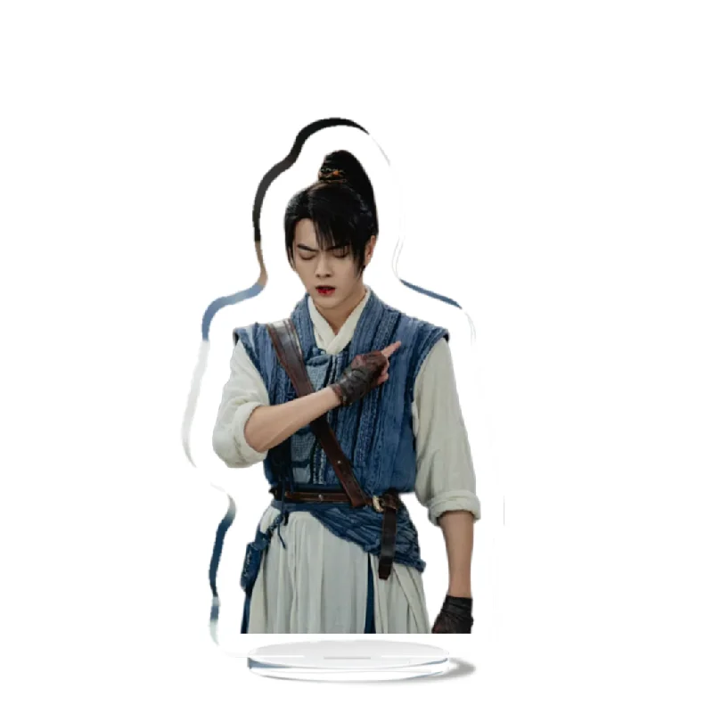 Soso Xu Kai Yu Shuxin ملصق 12 سنتيمتر الوقوف السيف والجنية الاكريليك الدراما Stills الإنسان علامة توقف ديكور المنزل سطح المكتب الحلي