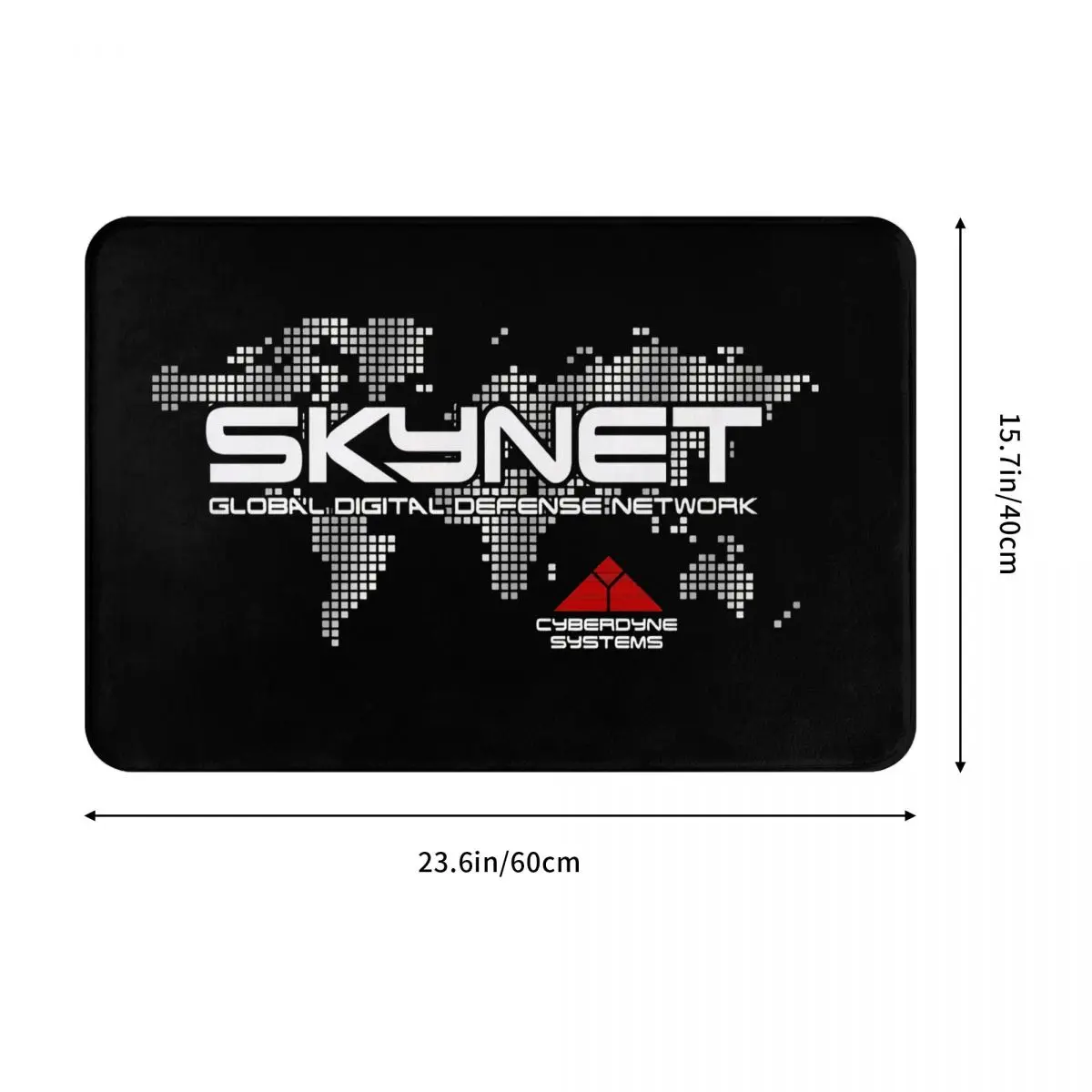 Skynet-Lovely Soft Carpet for Bedroom, Nordic Non-Slip Bedside Area Rug, Home Decor, Cyberdyne Systems