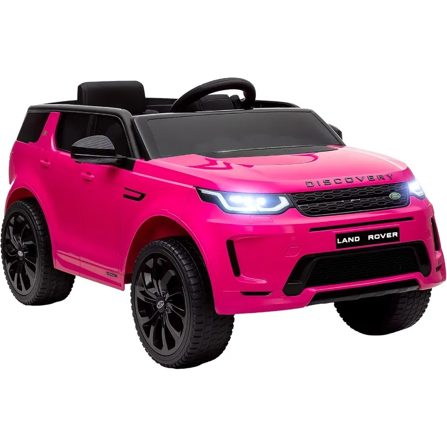 Auto da corsa 12V Land Rover Discovery Sport Auto elettrica alimentata a batteria con licenza con telecomando Luci LED Soft Start Musi