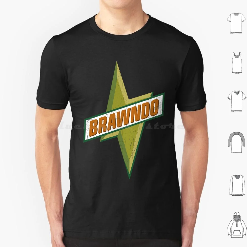 Brawndo , Just Buy It T Shirt Big Size 100% Cotton Brawndo Idiocracy Electrolytes Sports Drink Camacho Not Sure