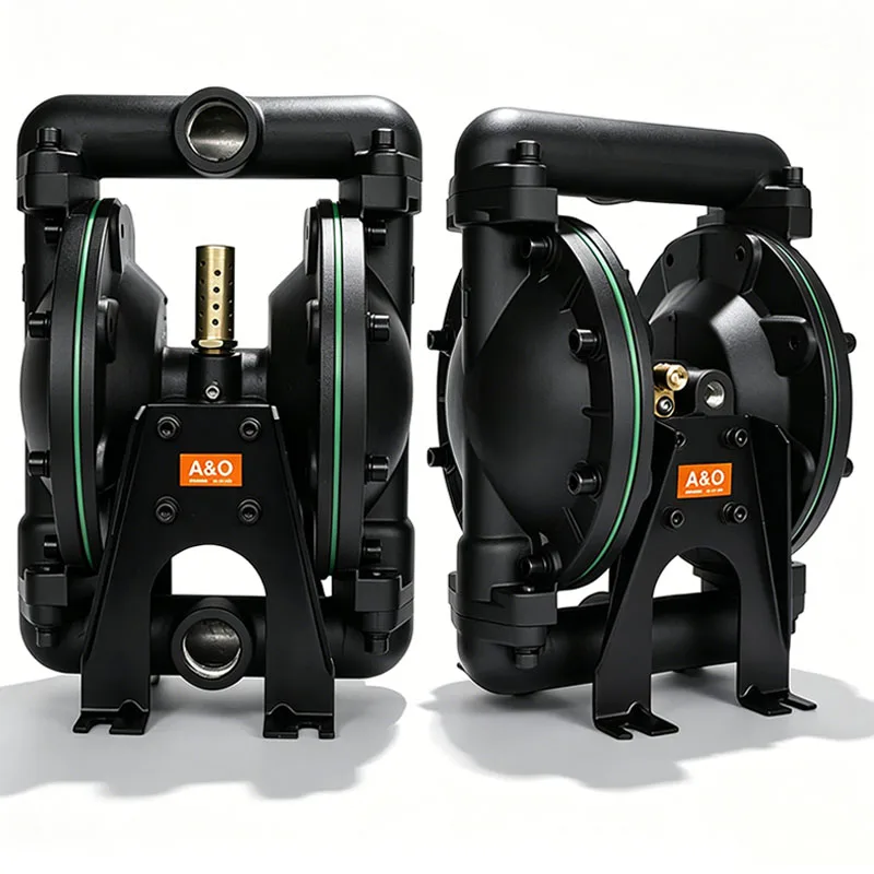 

Pneumatic Diaphragm Pump of Aluminum Alloy Sand Mill Special Pump A&O Series RA-25L Maximum Flow Rate 133L/min Maximum Head 83m