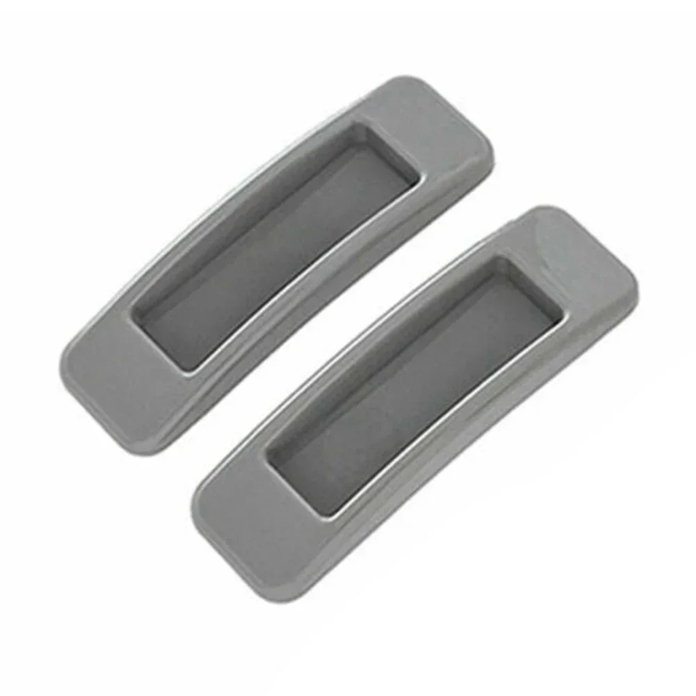 Easy To Install Cabinet Sliding Door Handle Ergonomic Finger Grips Seamless With Decor Styles Versatile Application