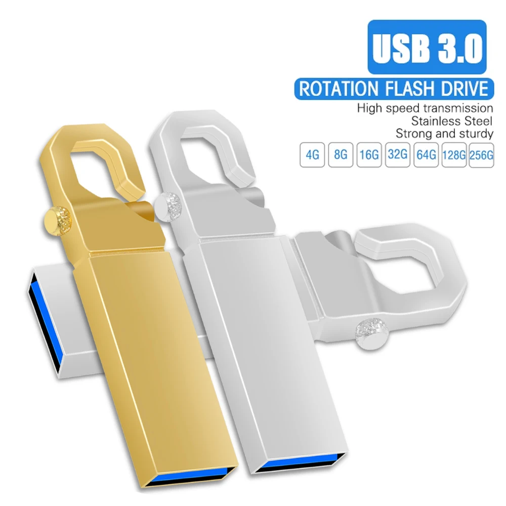 HP-unidad flash Usb 3,0, pendrive de metal de 32gb, 16gb, 8gb, 64gb, 128gb, para fotografía y regalos de boda