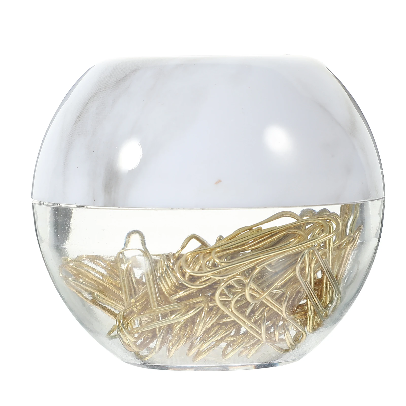 

1 Box Alloy Paper Clips Strong Clamping Office File Document Holder Easy Storage Mini Metal Clips Decorative Stationery