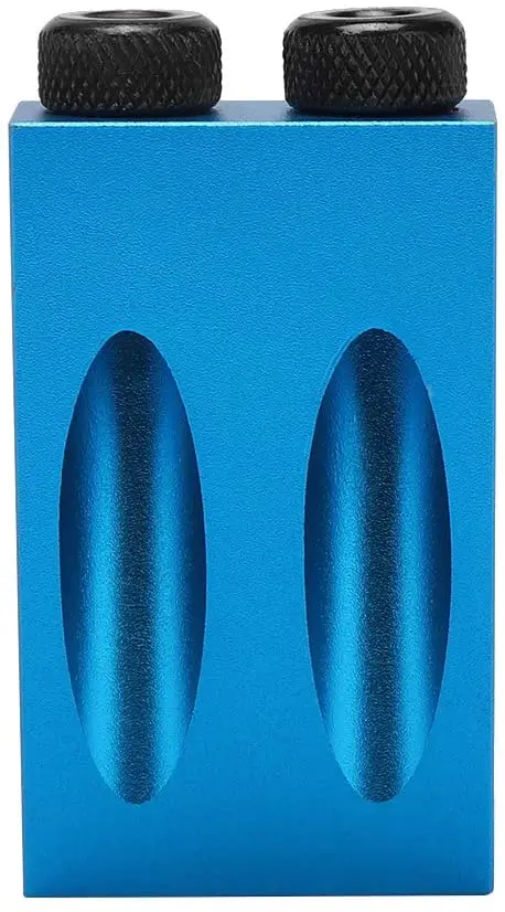 Woodworking Tools Pocket Oblique Hole Screw Jig Locator Drill Bits 15 Degree Angle Drill Guide Set Hole Puncher Carpentry Tools