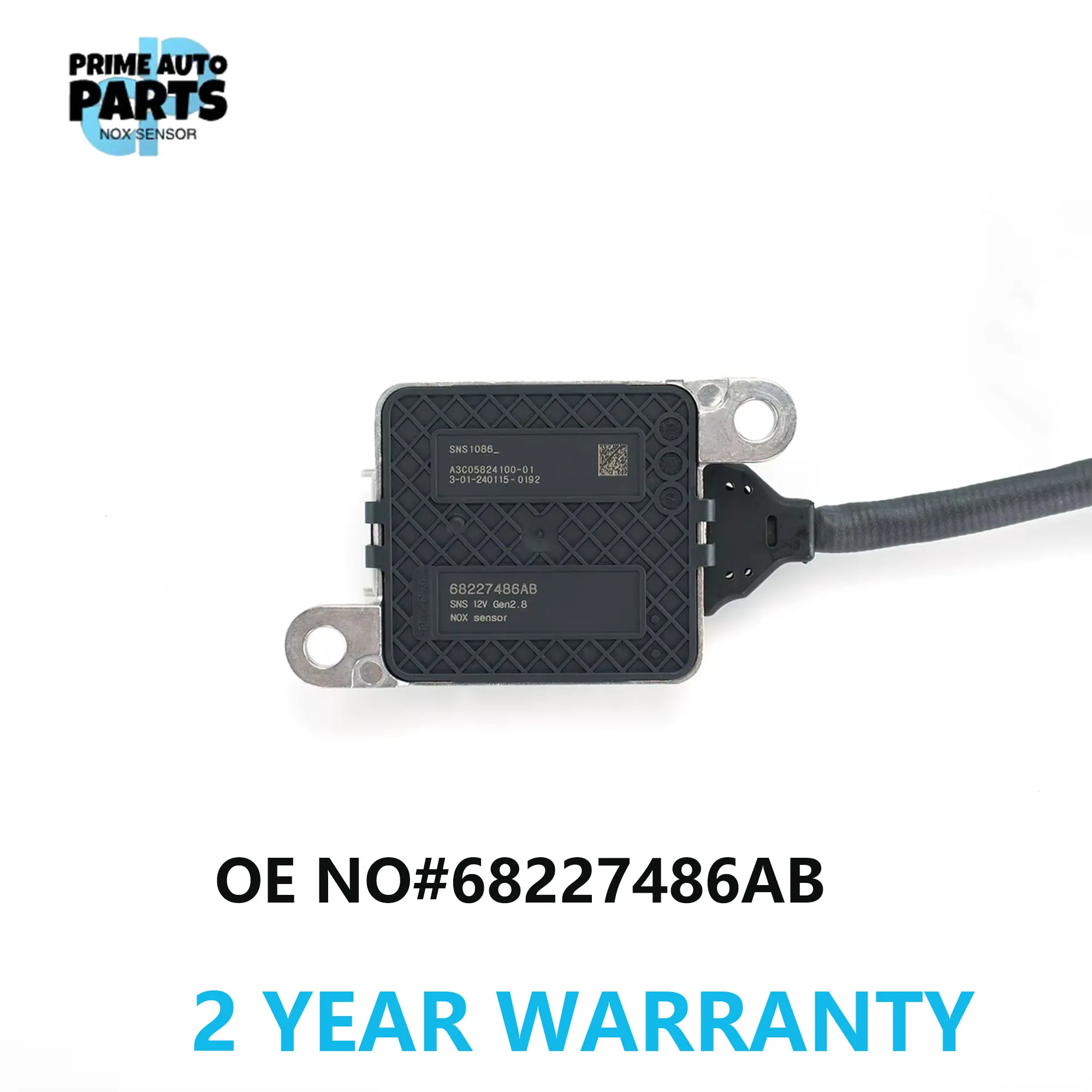

Nox Sensor 68227486AB SNS1086 High Performance Spare Parts Nitrogen Oxide Sensor For CHRYSLER 12V 68227486AB