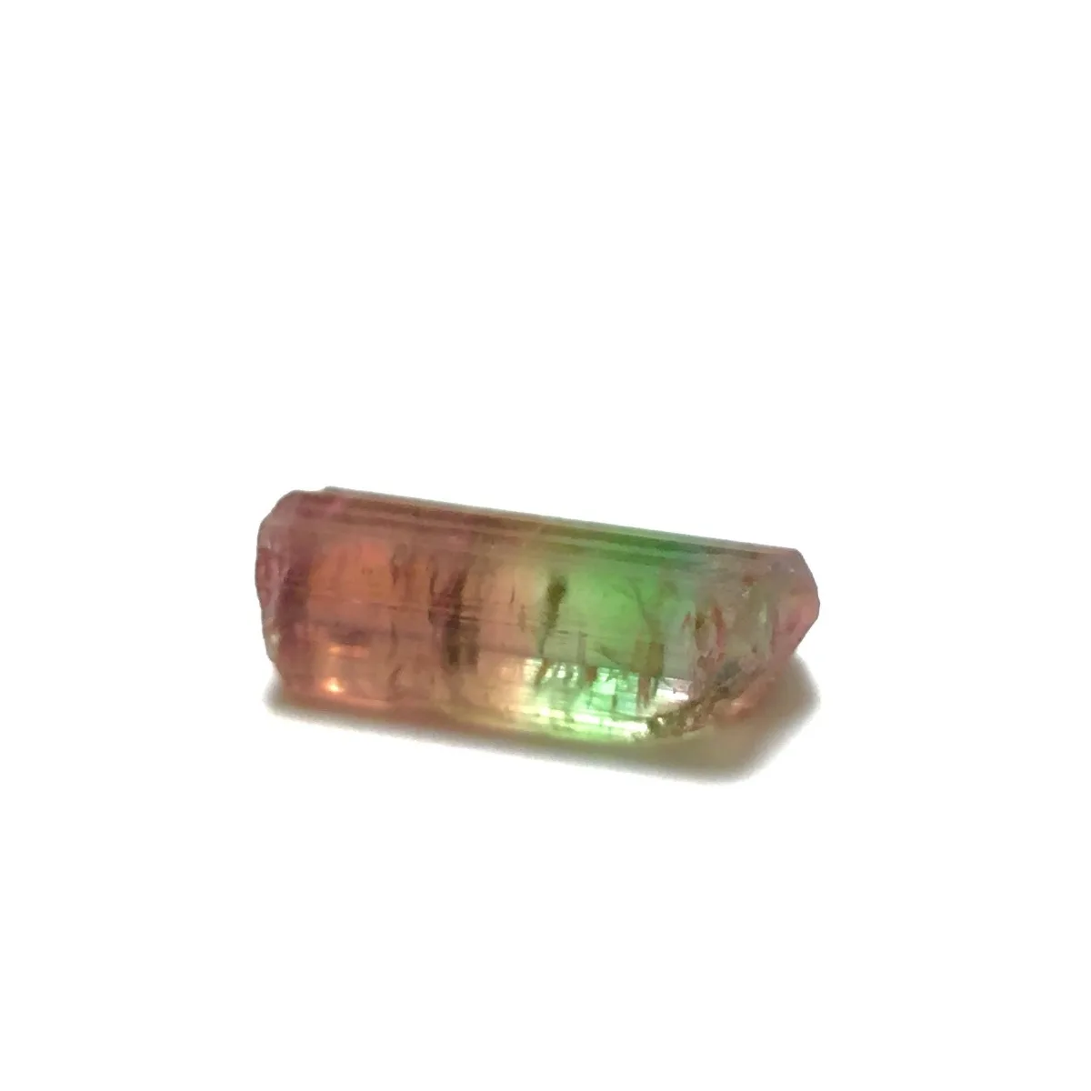 Brazilian Elbaite Crystal Points, 10g 5-15mm Mixed Colors, Display Box for Desk Decor & Natural Stone Collection