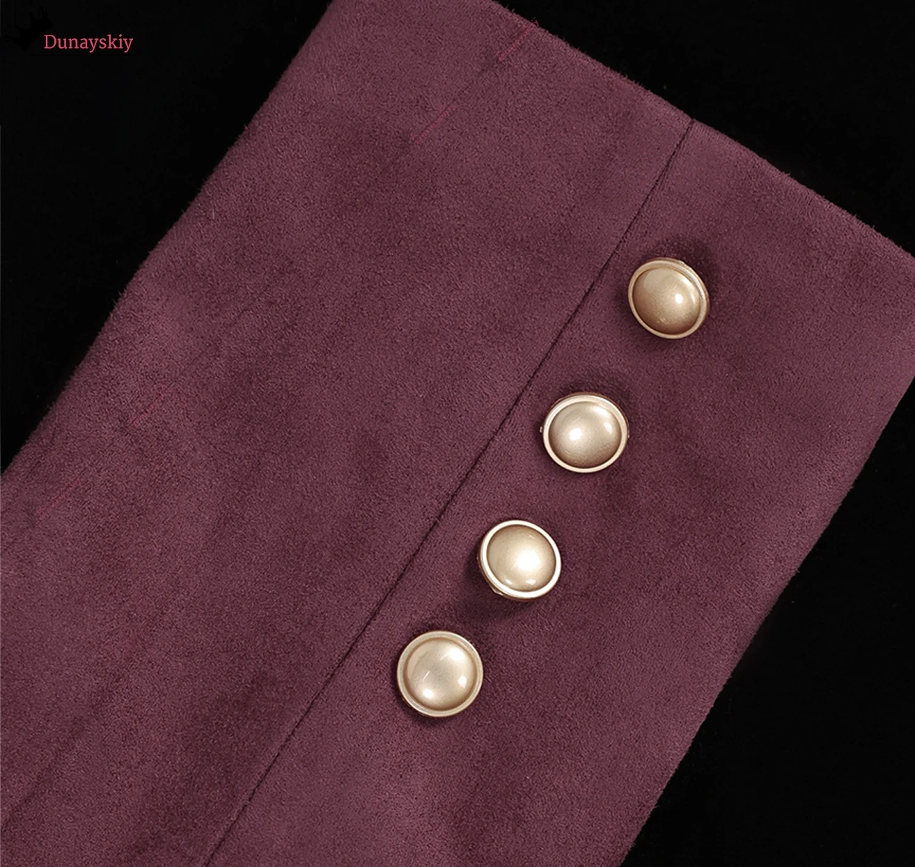 YiNuo*/Cosplay Anime Alois Trancy Costume Purple Evening Dress Coat Shirt Uniform Wig Fullset Halloween Masquerade Costumes view 6