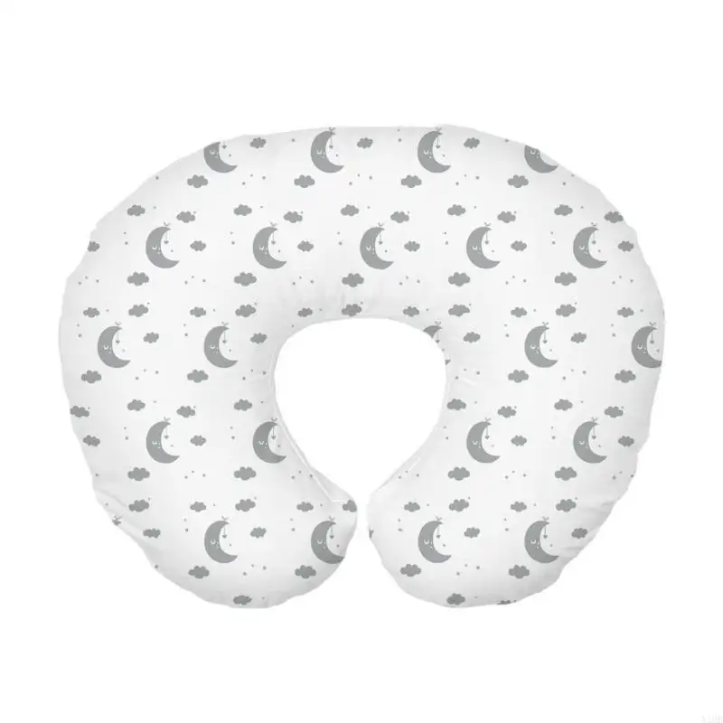 Washable Nursing Pillowcase Removable Nursing Pillow Cover U Print Case