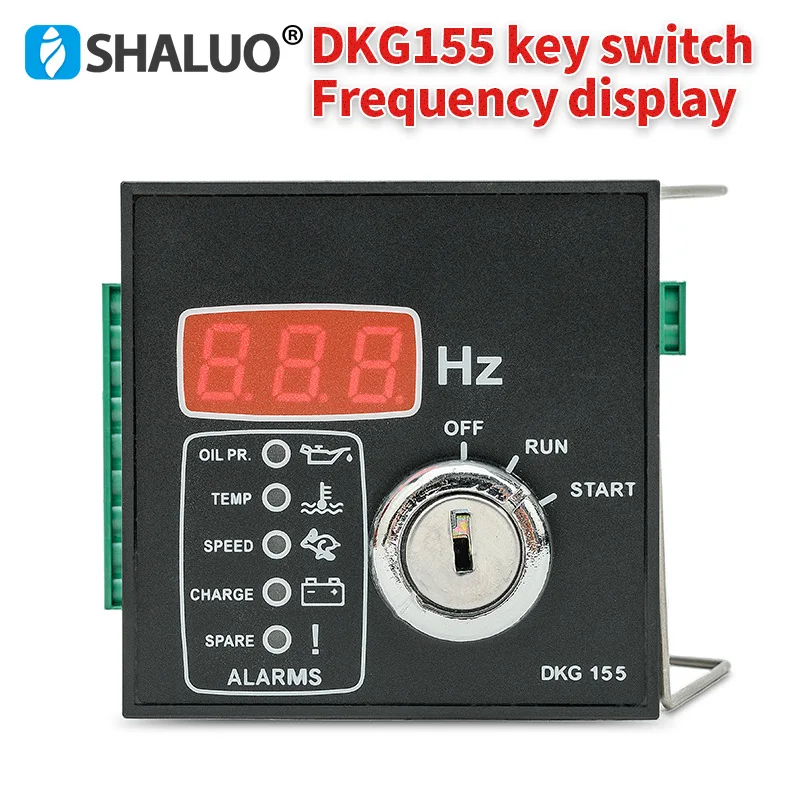 

DKG155 Diesel Engine Generator Controller Automatic Power Supply Fault Engine Unit Control Startup Module DKG105