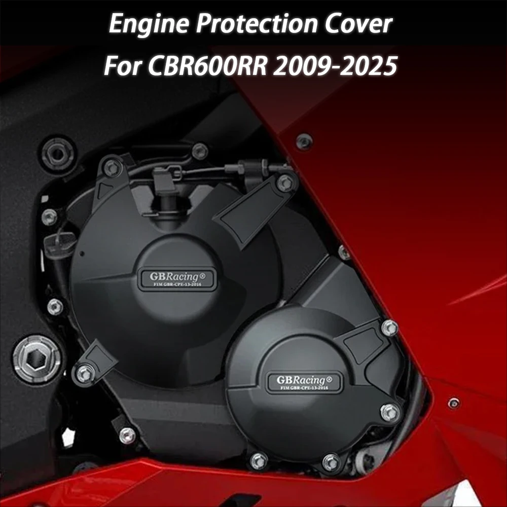 

For Honda CBR600RR 2009-2025 Engine Cover Motorcycle Alternator Clutch Protection Cover Accessories