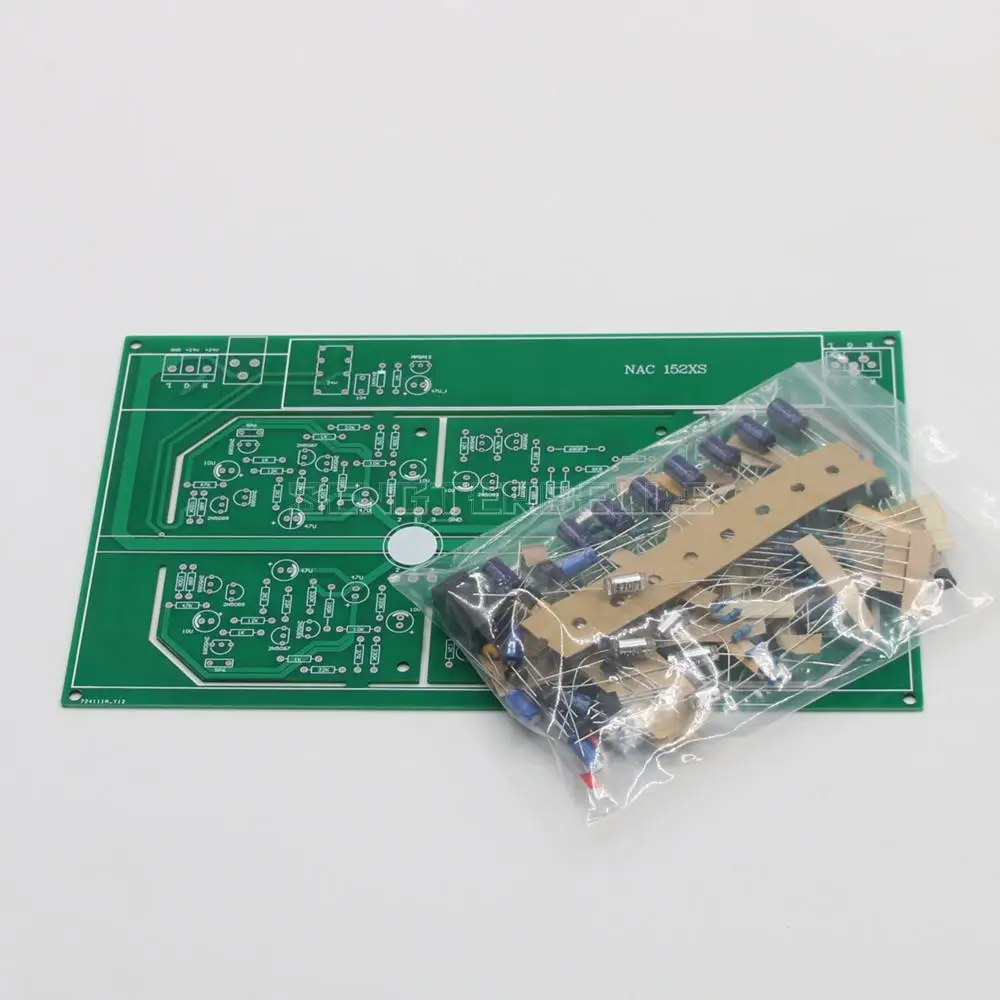 HiFi Stereo Home Audio Vorverstärker Board Kit basierend auf Naim NAC152XS Circuit